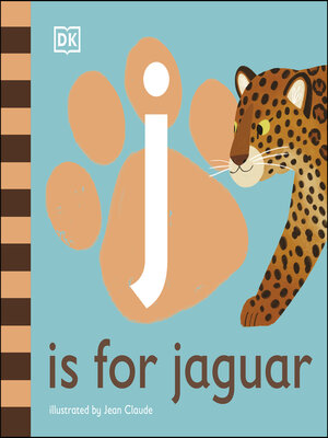 cover image of J is for Jaguar